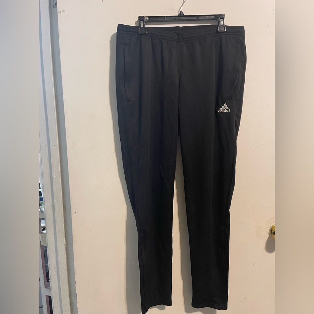 Adidas Black Performance Track Pants